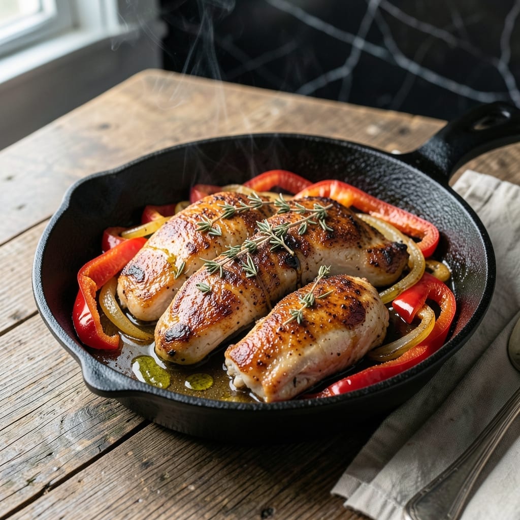 One-Pot Cowboy Chicken Recipe: Smoky Spice and Hearty Simplicity One-Pot Cowboy Chicken Recipe: Smoky Spice and Hearty Simplicity