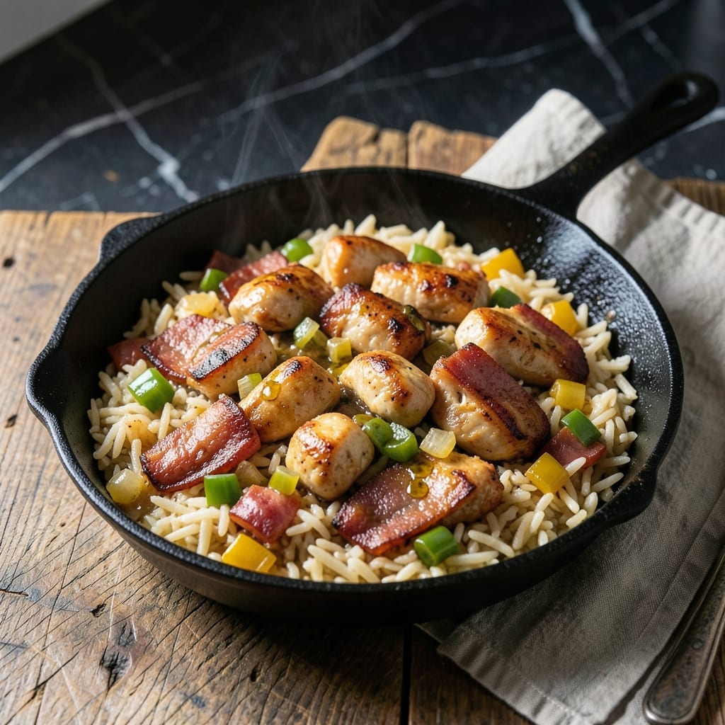 Instant Pot Jambalaya: Cajun Spice in Pressure-Cooked Minutes