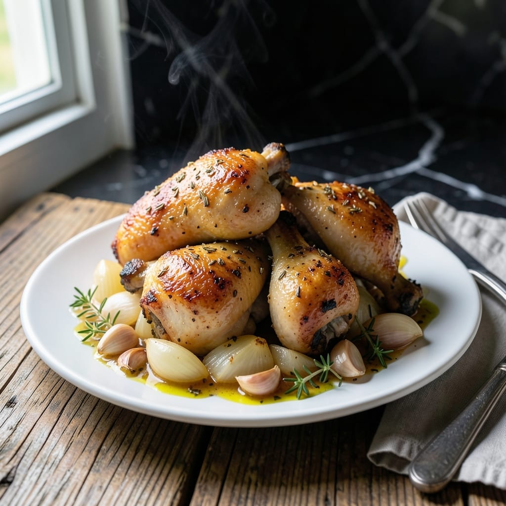 Bone In Chicken Thighs Crock Pot Recipe: Fall-Off-The-Bone Tender with Rich Herbs Bone In Chicken Thighs Crock Pot Recipe: Fall-Off-The-Bone Tender with Rich Herbs