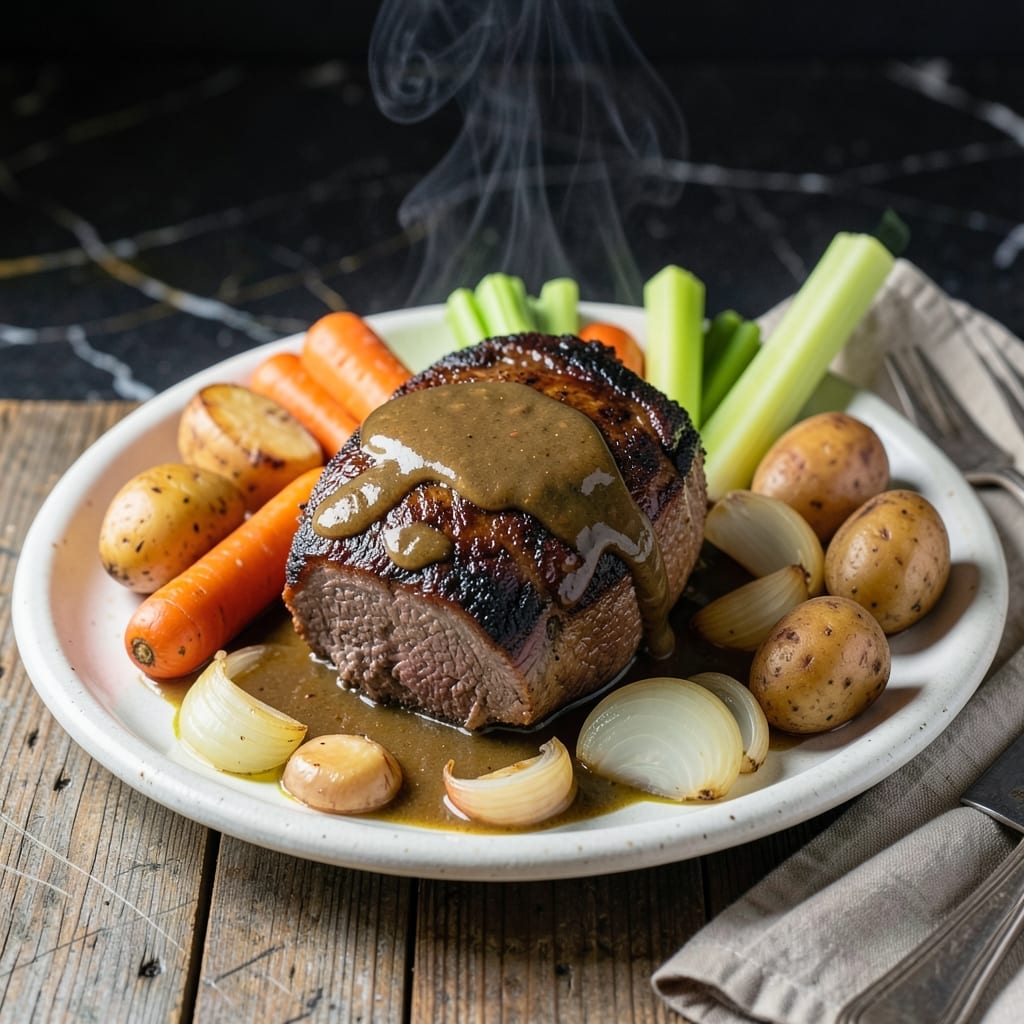 New England Pot Roast Recipe: Classic Yankee Slow-Cooked Tradition