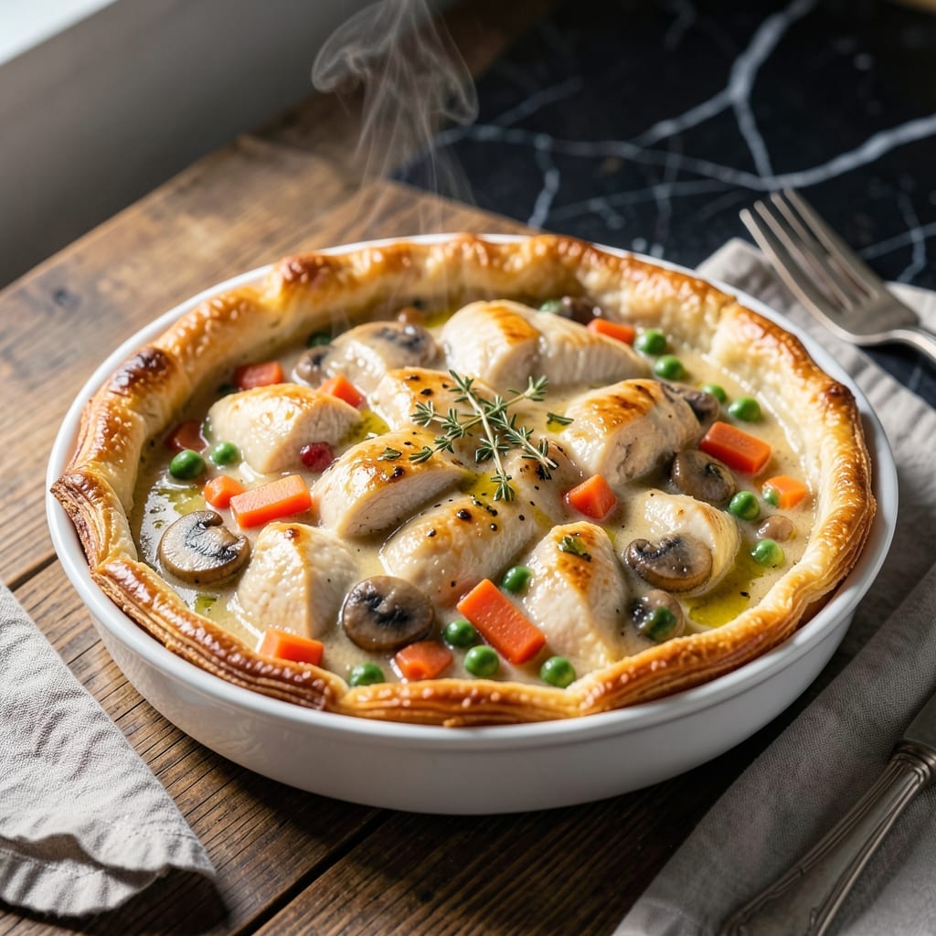 Chicken Pot Pie Mix Recipe: Homemade Comfort With Flaky Layers Chicken Pot Pie Mix Recipe: Homemade Comfort With Flaky Layers