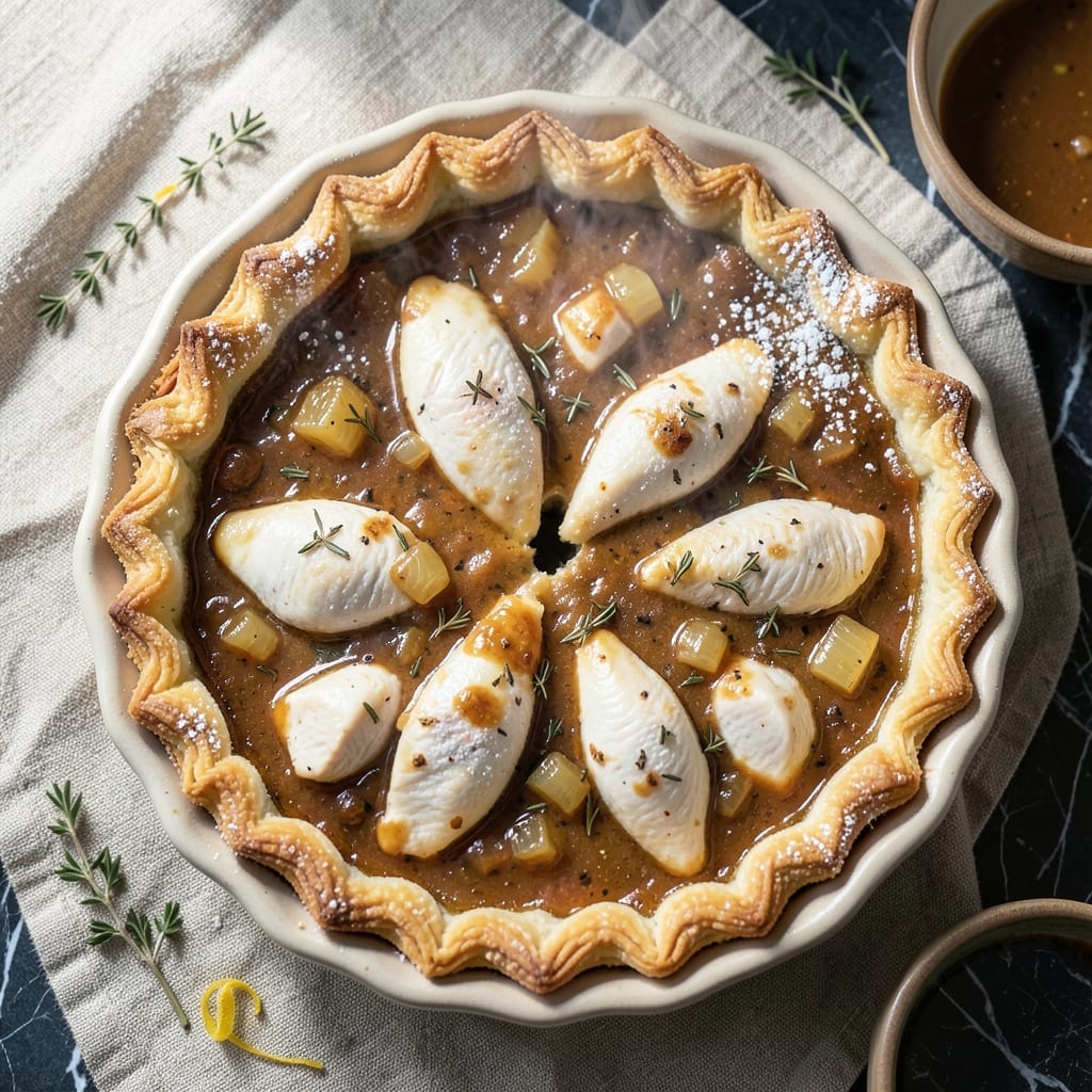 Traditional Pot Pie Recipe: Golden Lattice Crust with Homestyle Filling Traditional Pot Pie Recipe: Golden Lattice Crust with Homestyle Filling