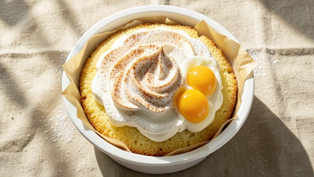10-Inch Cake Tin Sponge Recipe: Light-as-Air Rise in Perfect Rings