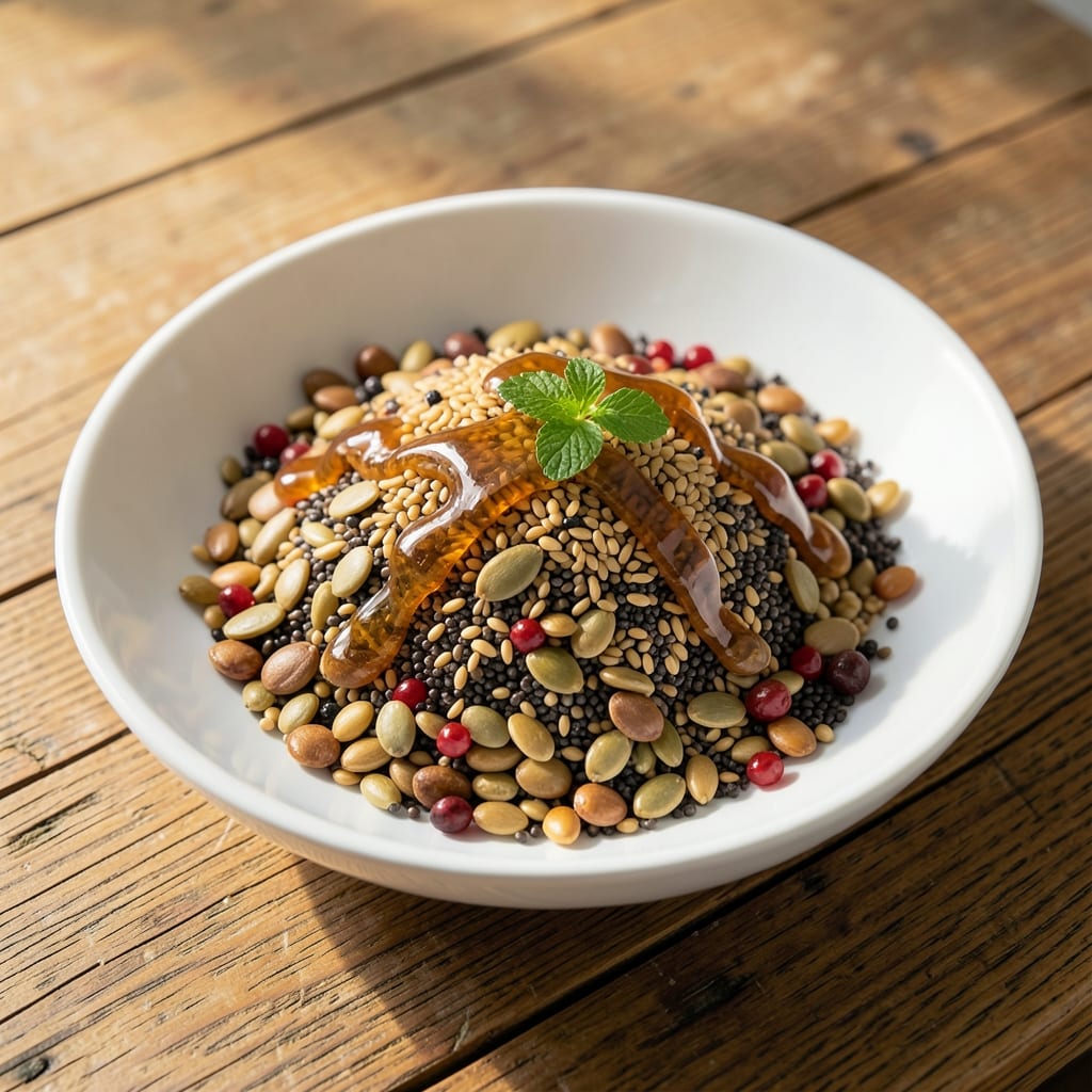 7 Seeds Mix Recipe: Nutty Crunch for Snacks and Savory Dishes