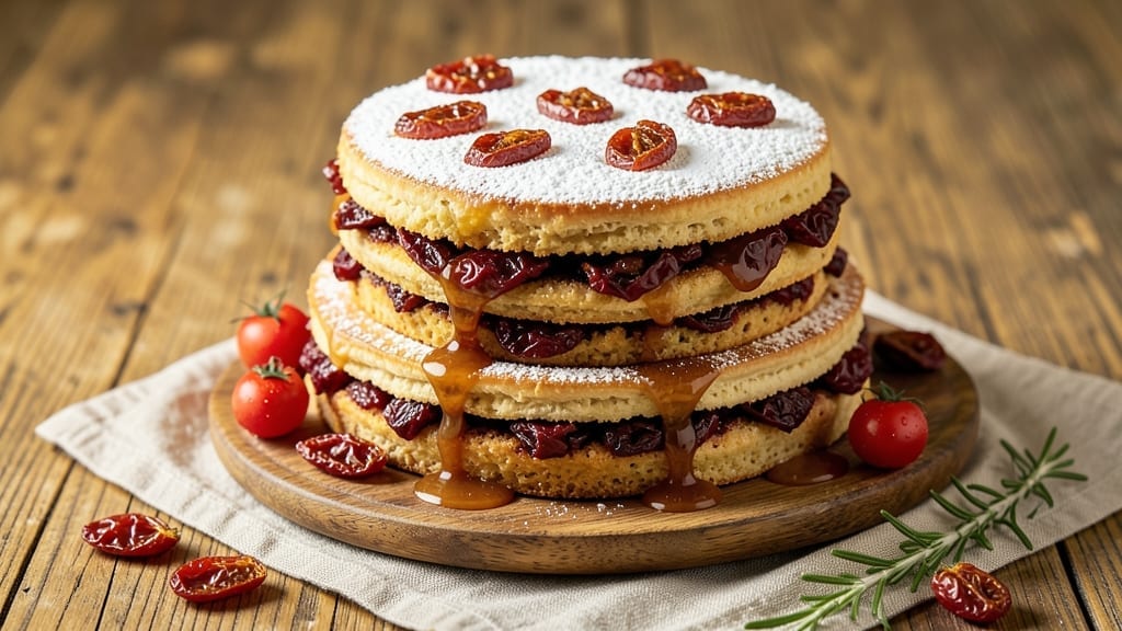 12 Tomatoes Granny Cake Recipe: Spiced Fruit Layers With Buttery Crust
