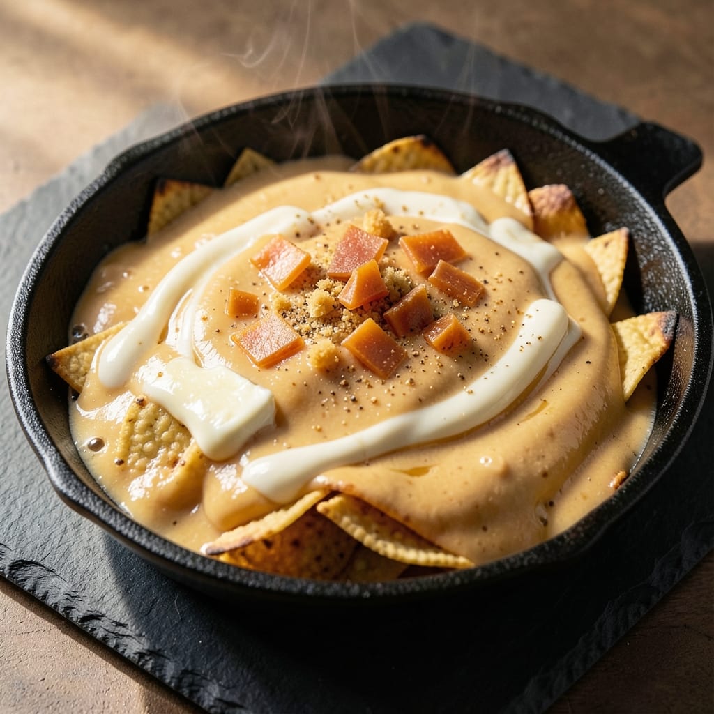 5 Star Nacho Cheese Recipe: Ultra-Creamy Melt That Sticks to Chips