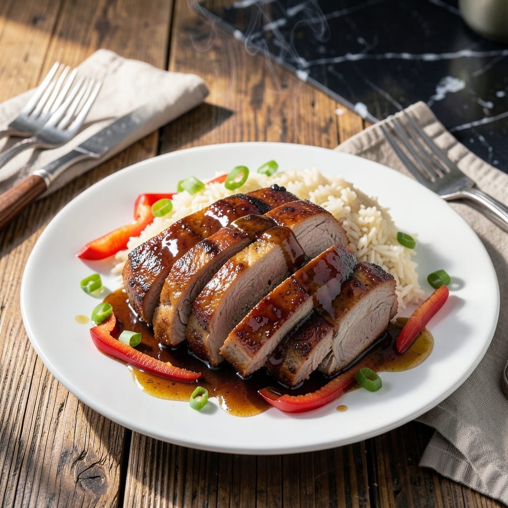 Teriyaki Pork Tenderloin Crock Pot Recipe: Glazed Perfection With Minimal Effort