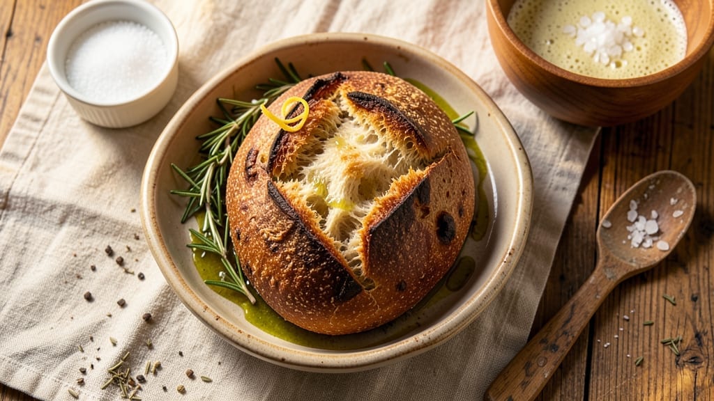 1 Pound Loaf of Bread Recipe: Dutch Oven Crust and Perfect Rise Every Time