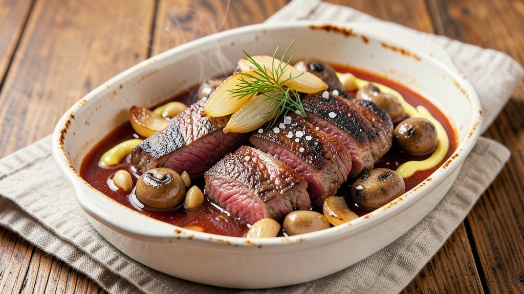 30-Minute Beef Stroganoff Recipe: Velvety Mushroom Sauce With Tender Slices