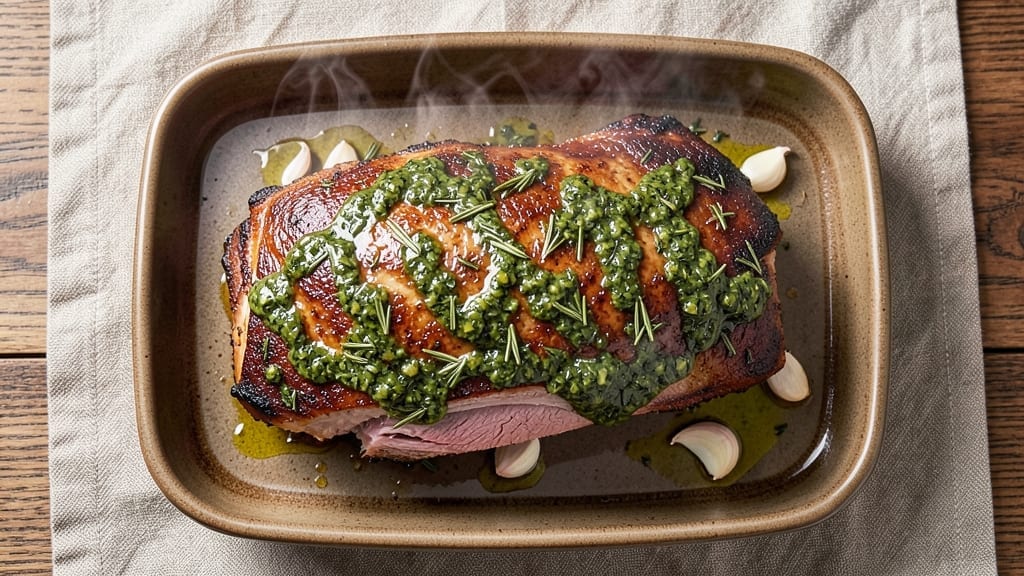 5-Lb Boneless Pork Loin Roast Recipe: Herb-Crusted, Juicy Pink Heart Magic