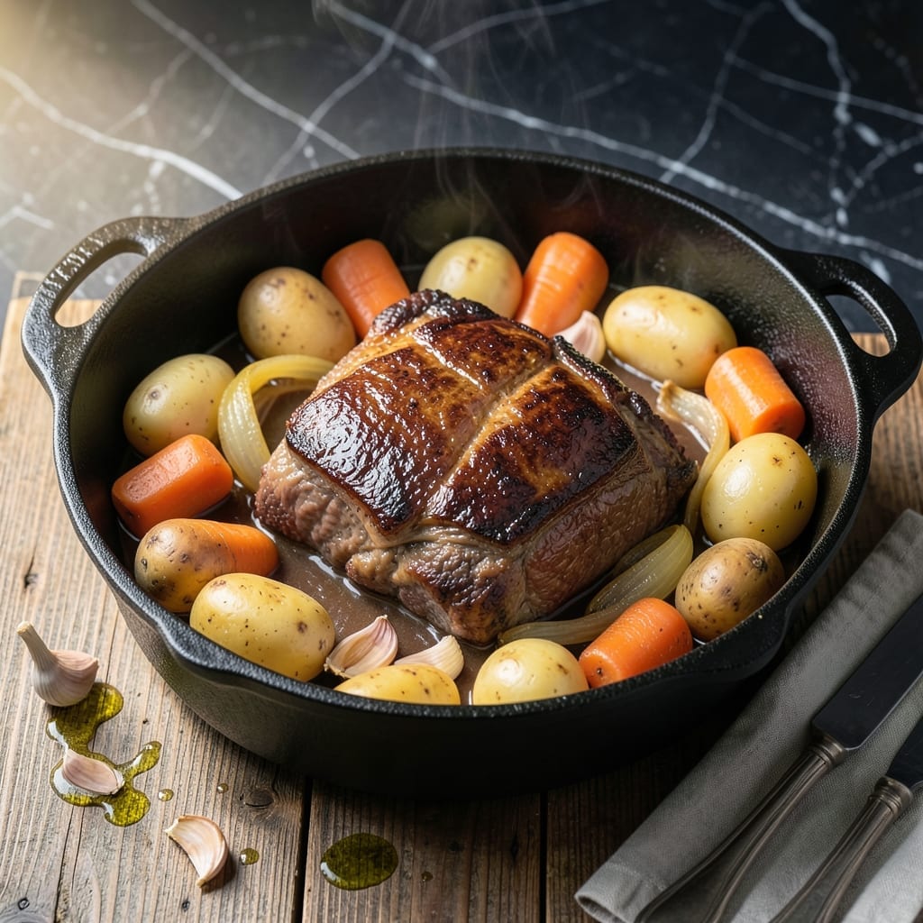 Ninja Cooker Pot Roast Recipe: Multi-Function Tender Beef with Vegetables Ninja Cooker Pot Roast Recipe: Multi-Function Tender Beef with Vegetables