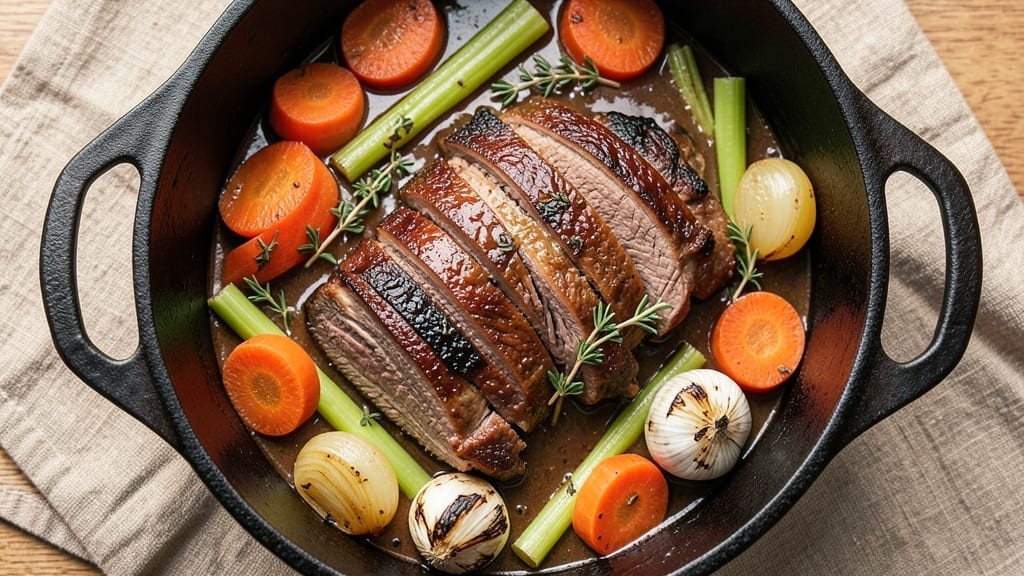 6-Hour Beef Stew Recipe: Deep Flavor That Gets Richer Over Time