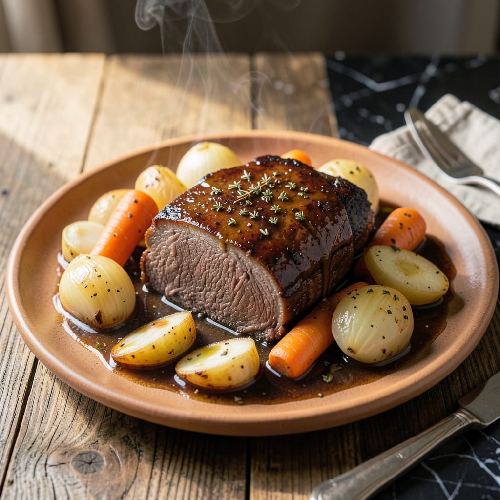 Irish Pot Roast Recipe: Guinness-Braised Beef with Root Vegetables