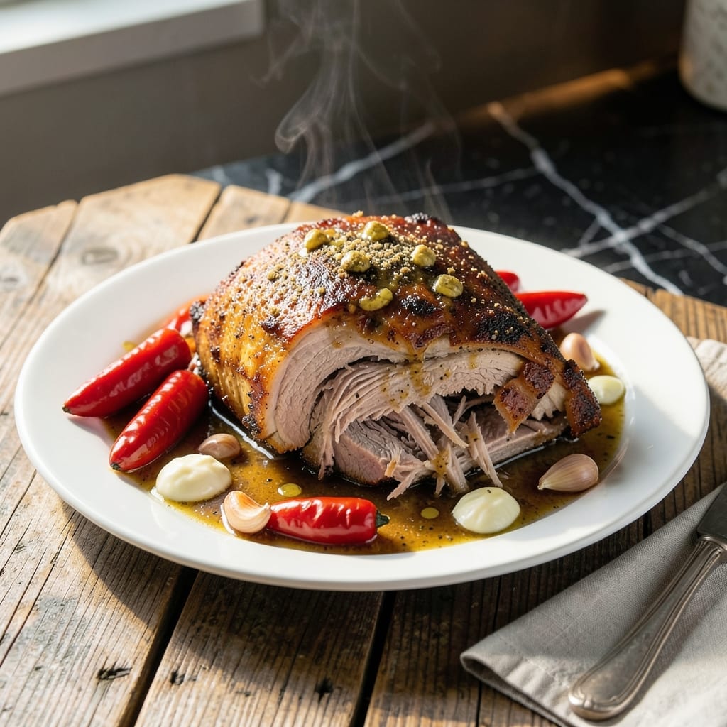 Mississippi Pork Roast Crock Pot Recipe: Pepperoncini-Infused Slow-Cooked Delight