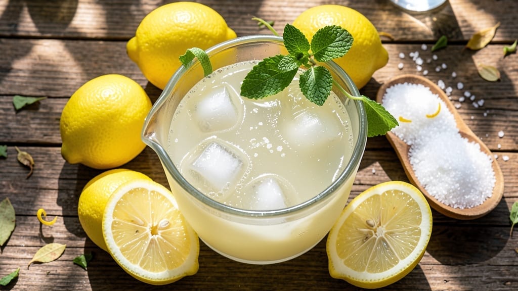 5 Lemons Lemonade Recipe: Zesty Brightness With Zero Bitter Notes