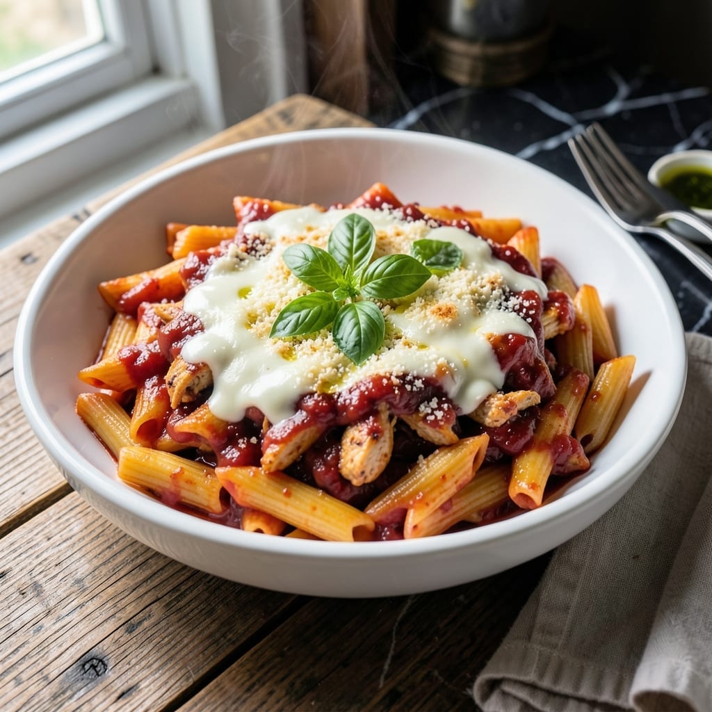 Crock Pot Penne Pasta Recipe: Hands-Off Cheesy Indulgence