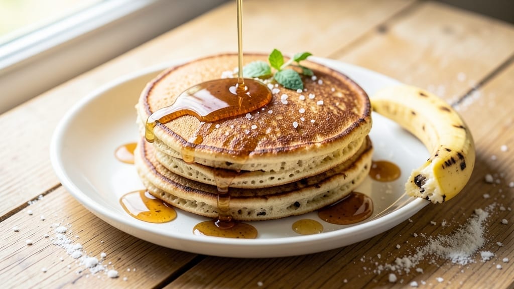 3-Ingredient Banana Pancake Recipe Without Eggs: Fluffy Stacks in 5 Minutes 3-Ingredient Banana Pancake Recipe Without Eggs: Fluffy Stacks in 5 Minutes