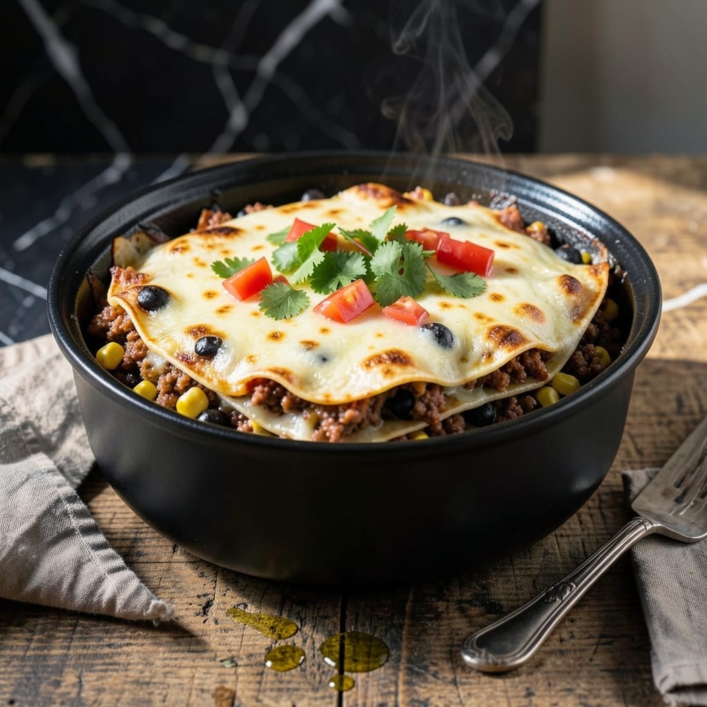 Crock Pot Mexican Lasagna Recipe: Layered Tex-Mex Comfort Without the Oven