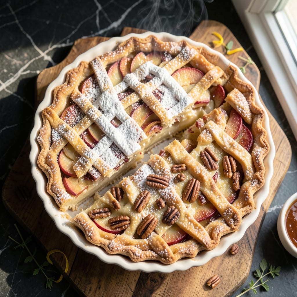 2 Apple Pie Recipe: Spiced Filling and Buttery Crust Magic