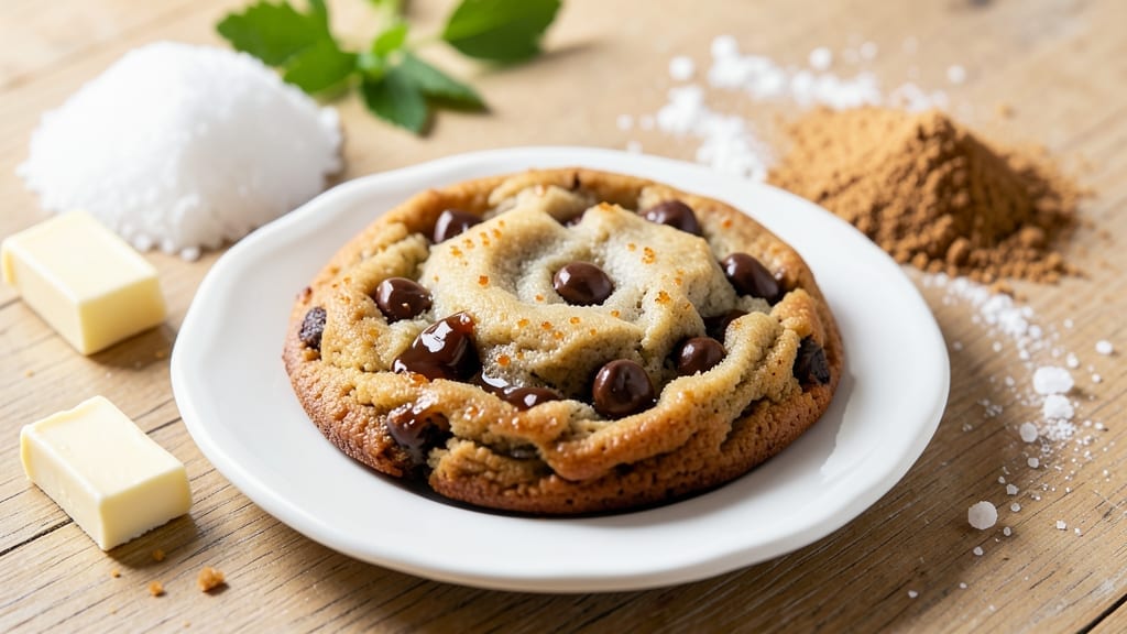 1 Minute Microwave Chocolate Chip Cookie Recipe: Warm, Gooey Magic in 60 Seconds