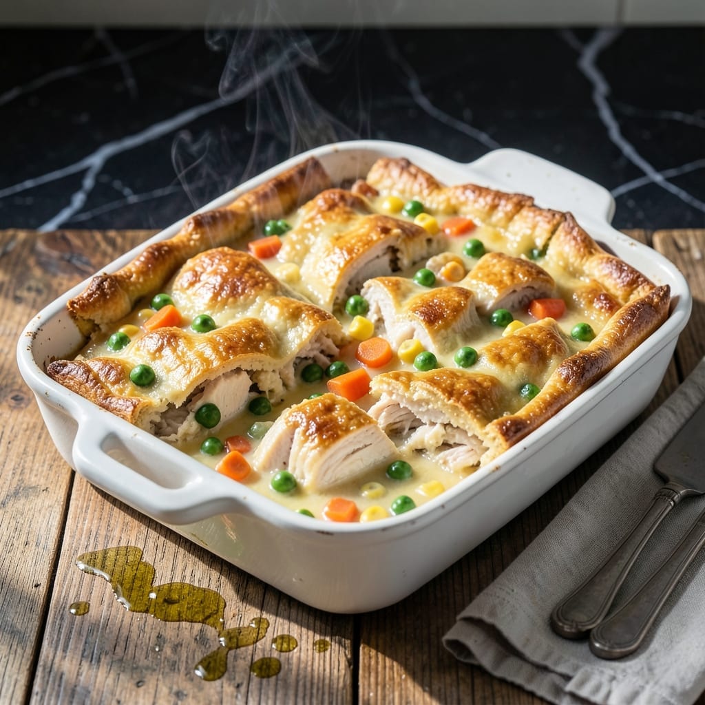 Bisquick Chicken Pot Pie Recipe 9x13: Crowd-Pleasing Bake in One Pan