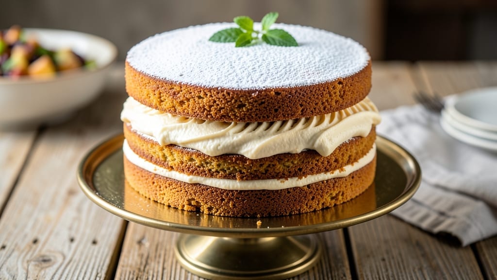 4-Pound Cake Recipe: Vanilla Bean Swirls and Buttery Layers