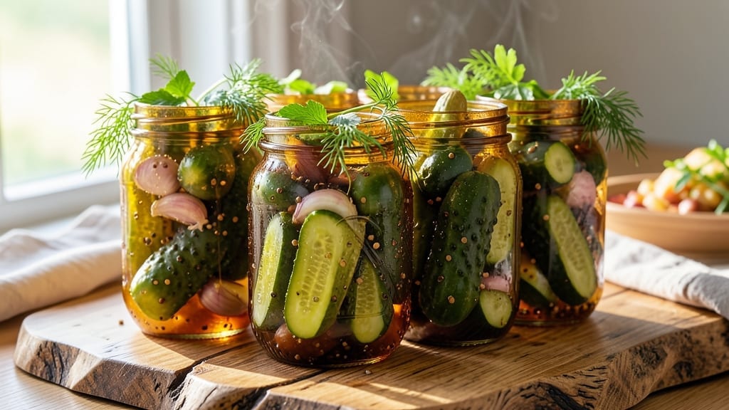 8-Day Sweet Pickles Recipe: Crunchy, Sweetened Cucumbers Ready in Minutes 8-Day Sweet Pickles Recipe: Crunchy, Sweetened Cucumbers Ready in Minutes