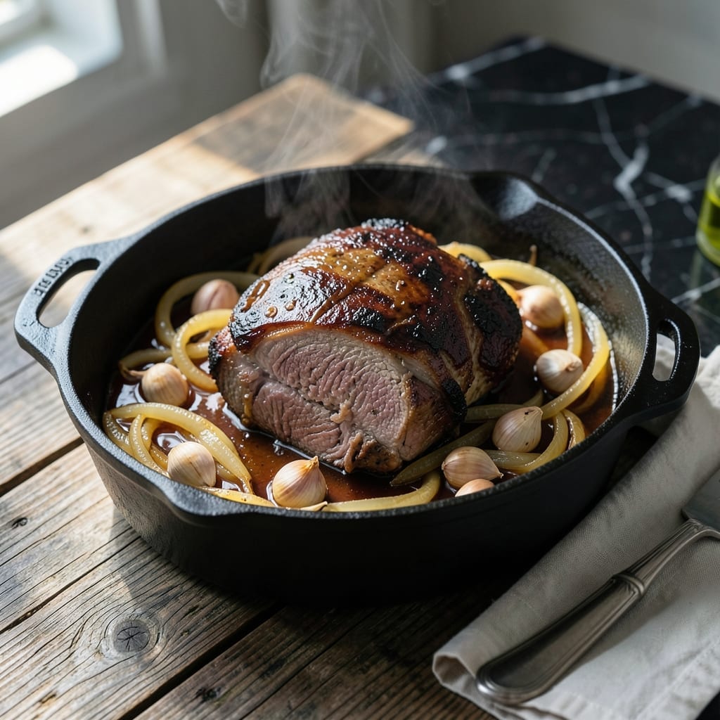 Dutch Pot Roast Recipe: Herb-Infused Slow-Braised Comfort
