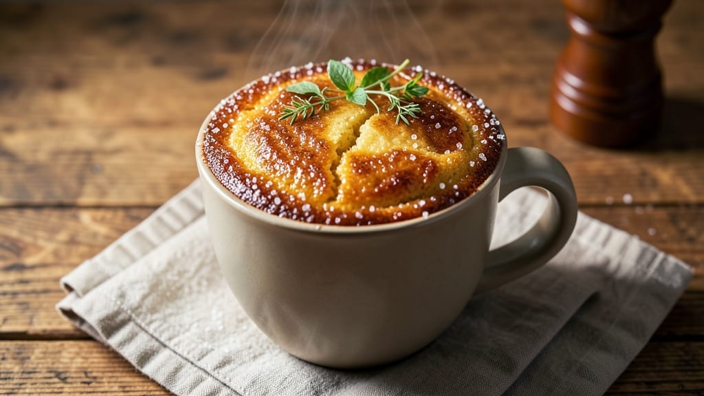 4-Ingredient Mug Cake Recipe: Microwave Magic in 3 Minutes 4-Ingredient Mug Cake Recipe: Microwave Magic in 3 Minutes