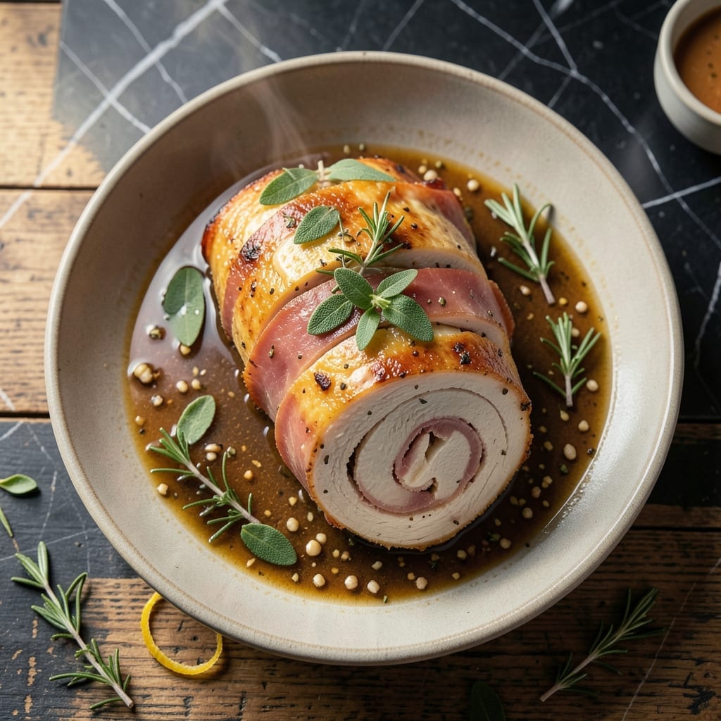 Turkey Roll Crock Pot Recipe: Herb-Stuffed and Slow-Cooked to Perfection