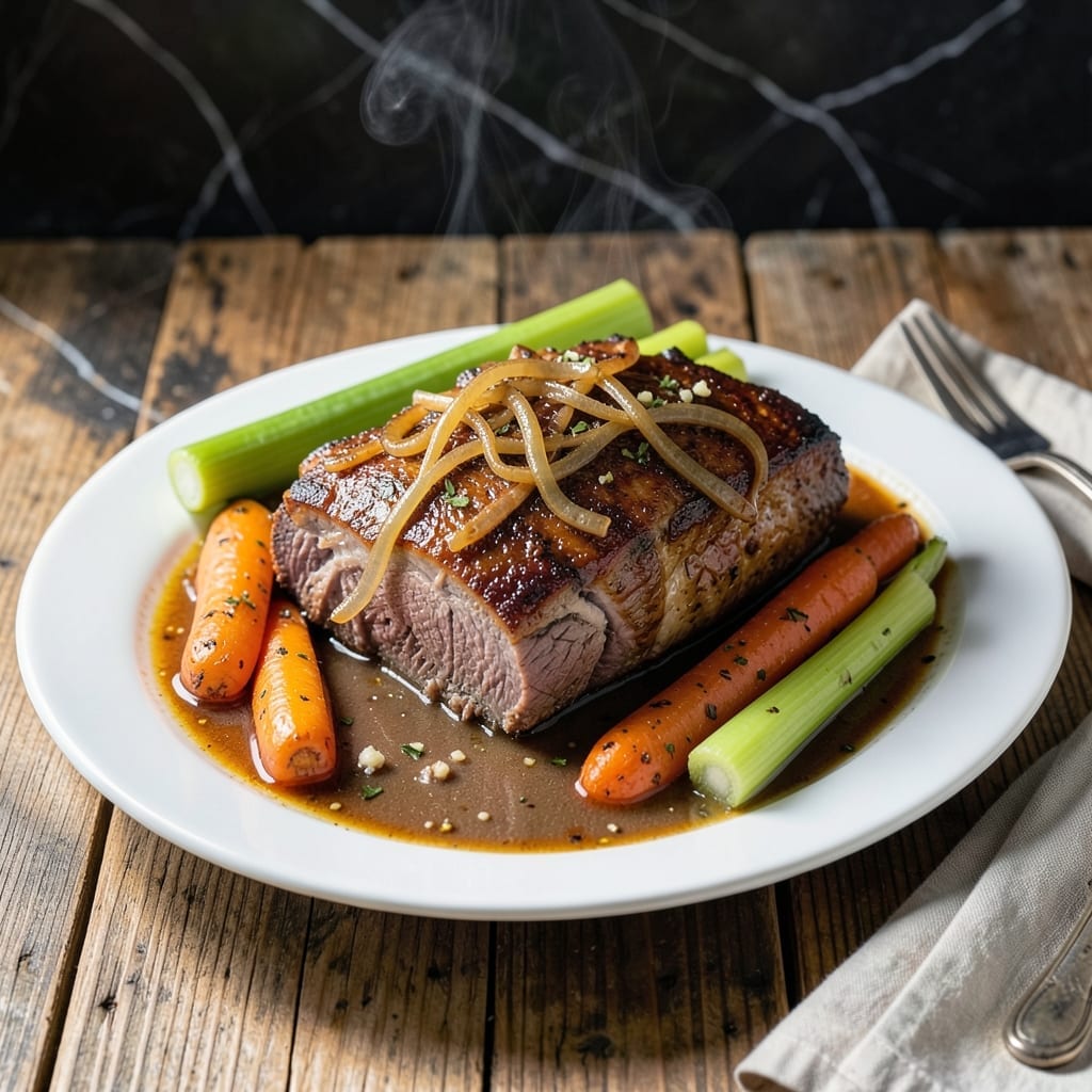 Paula Deen Crock Pot Roast Recipe: Southern-Style Fork-Tender Beef