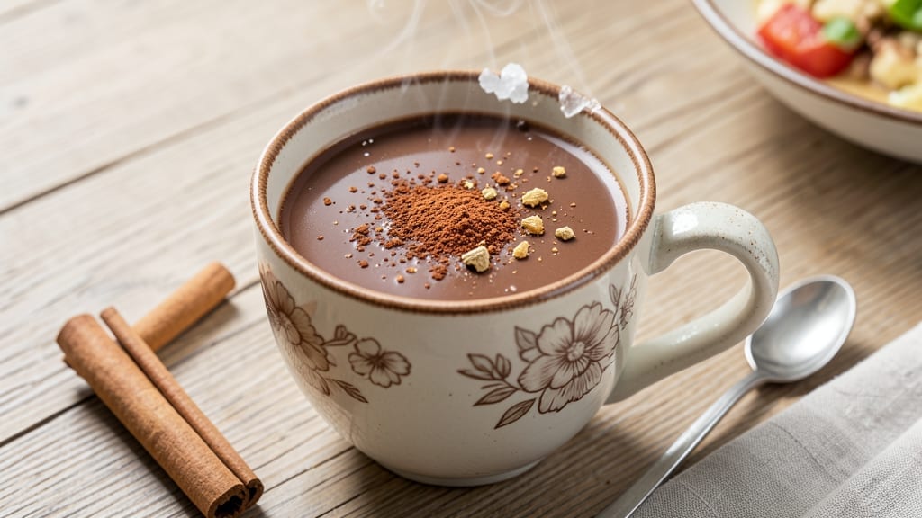 2 Serving Hot Chocolate Recipe: Spiced and Velvety in Minutes
