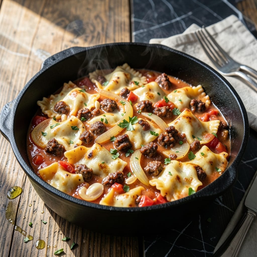 One-Pot Sausage Tortellini Recipe: Cheesy Comfort With Minimal Cleanup One-Pot Sausage Tortellini Recipe: Cheesy Comfort With Minimal Cleanup