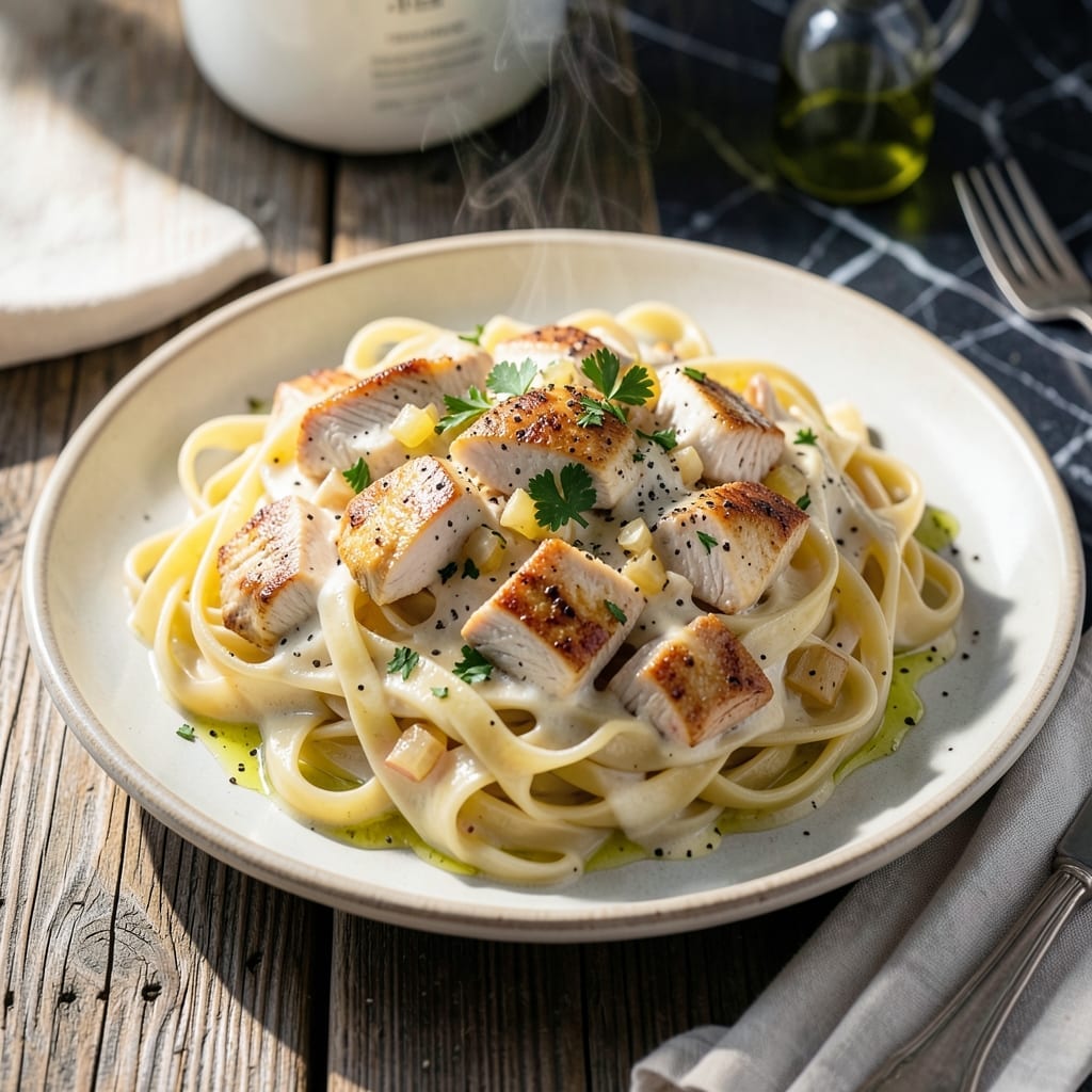 Chicken Fettuccine Instant Pot Recipe: Creamy Noodles Without the Stovetop