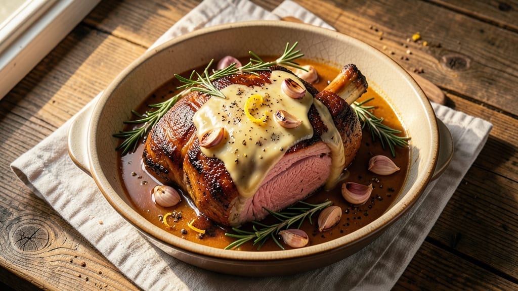 4 Lb Bone-In Rib Roast Recipe: Reverse-Seared to Juicy, Caramelized Crust