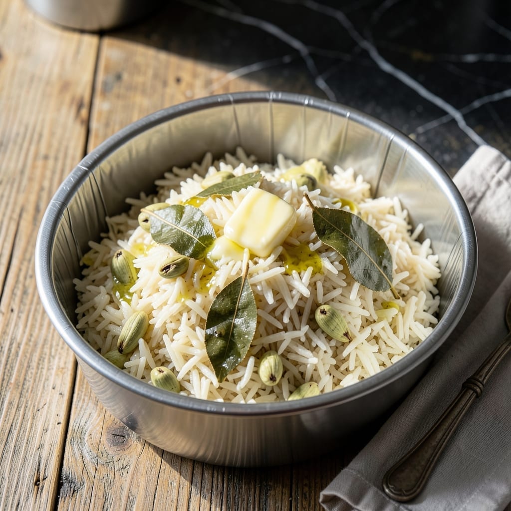 Basmati Instant Pot Recipe: Aromatic Long Grain Perfection in Minutes