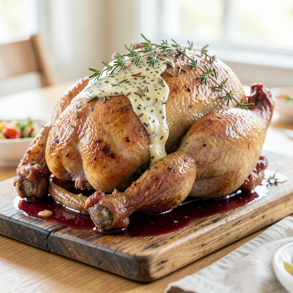 20 Lb Oven Turkey Recipe: Juicy Core Guaranteed With Crispy Skin Trick