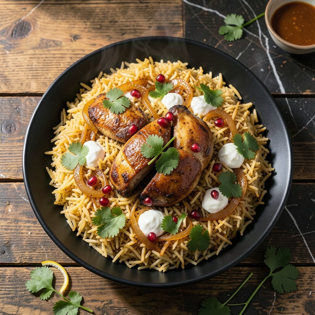 Instant Pot Biryani Recipe: Fragrant Spices and Tender Rice in One Pot Instant Pot Biryani Recipe: Fragrant Spices and Tender Rice in One Pot