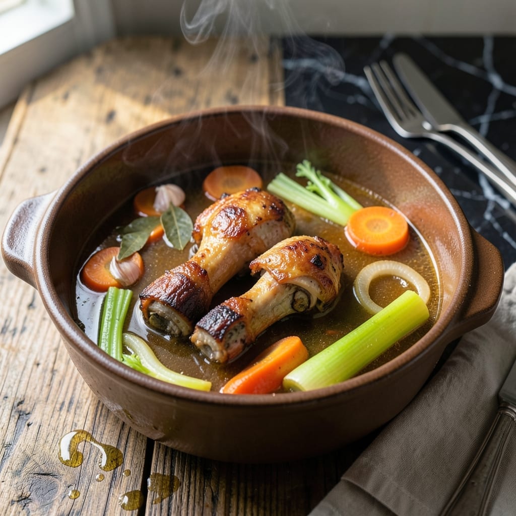 Turkey Neck Crock Pot Recipe: Set It and Forget It Rich Broth Turkey Neck Crock Pot Recipe: Set It and Forget It Rich Broth