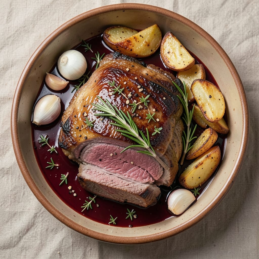 12-Hour Roast Beef Recipe: Deep Flavor Through Slow, Even Cooking