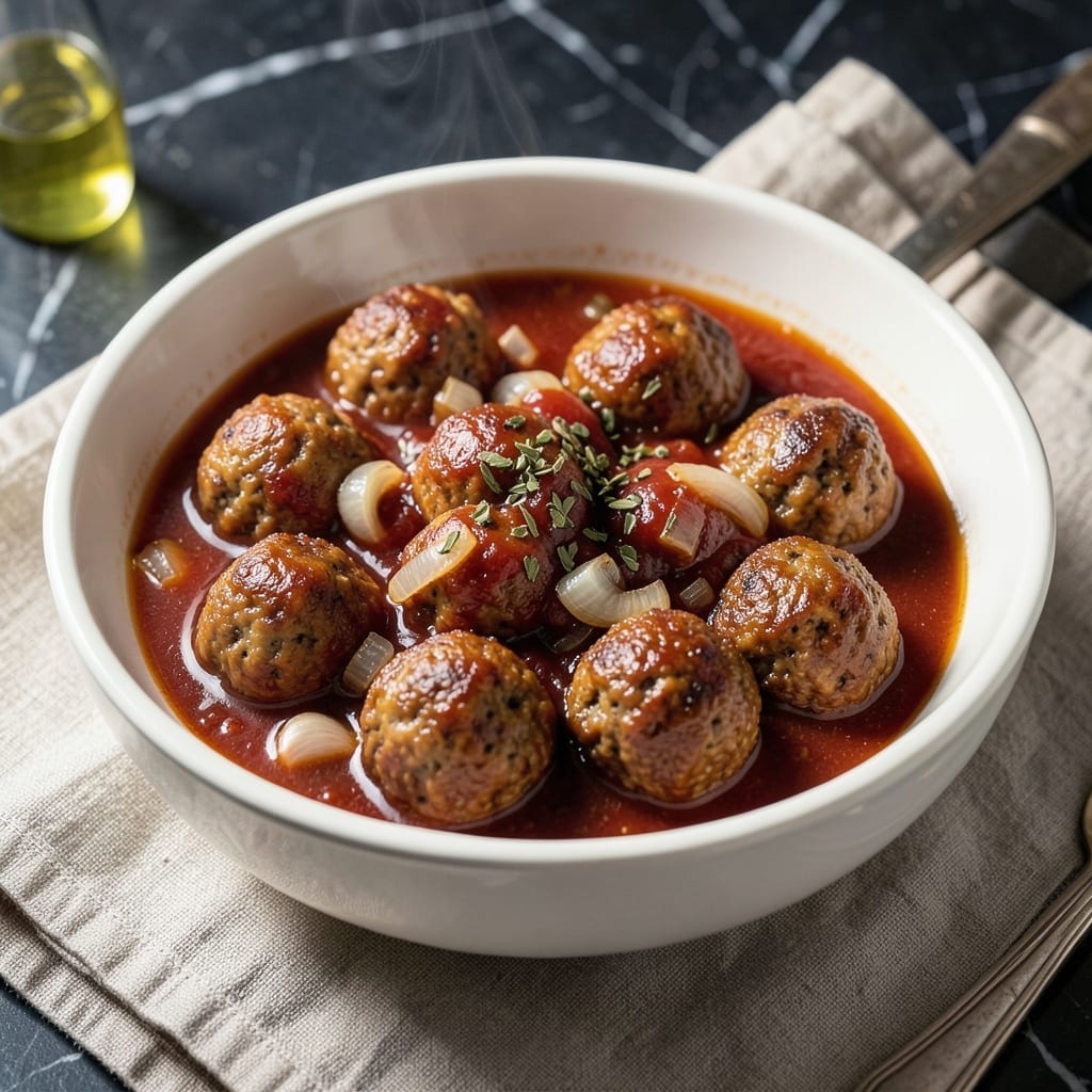 Crock Pot Frozen Meatballs Recipe: Set It and Forget It Savory Meal Crock Pot Frozen Meatballs Recipe: Set It and Forget It Savory Meal