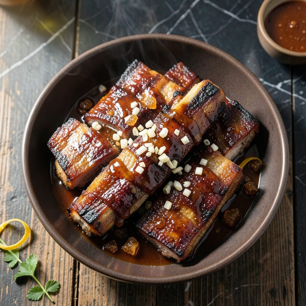 Bone In Pork Ribs Crock Pot Recipe: Slow-Cooked Fall-Off-The-Bone Tenderness