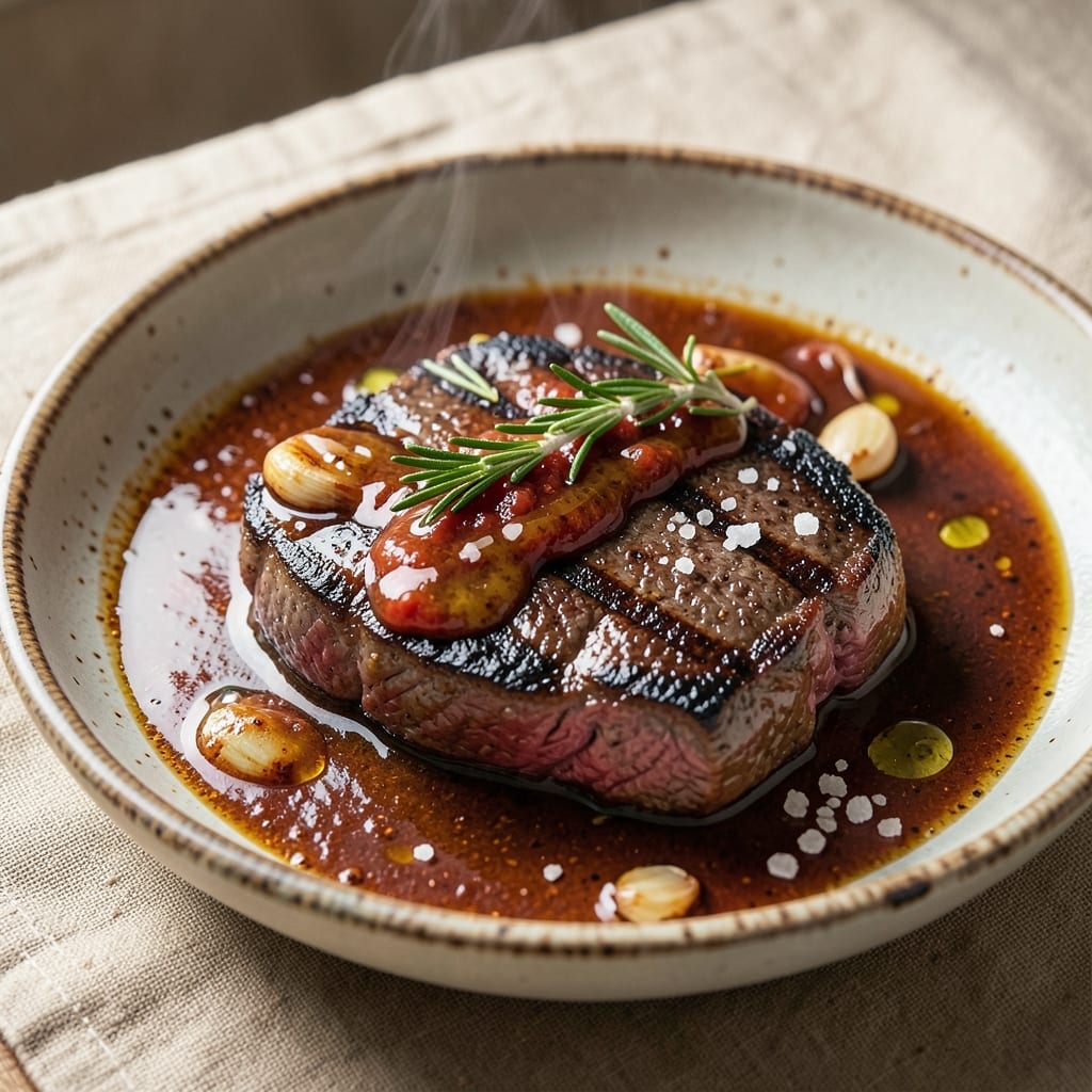57 Steak Sauce Recipe: Smoky Garlic and Herb Blend for Grilled Masterpieces