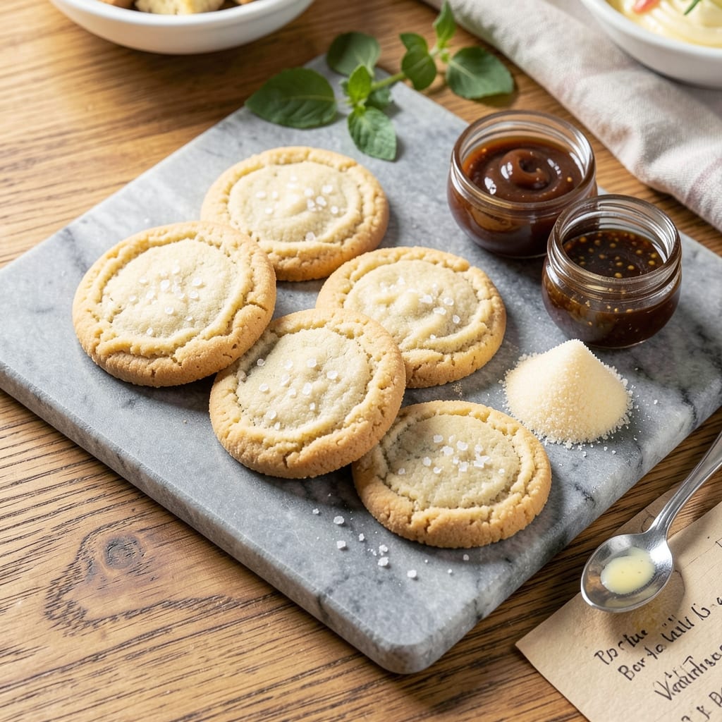 123 Shortbread Cookie Recipe: Buttery Crunch With Vanilla Bean Twist