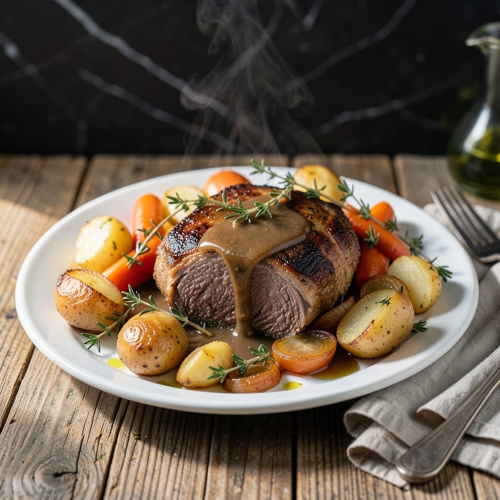 Instapot Pot Roast Recipe: Pressure-Cooked Melting Tenderness