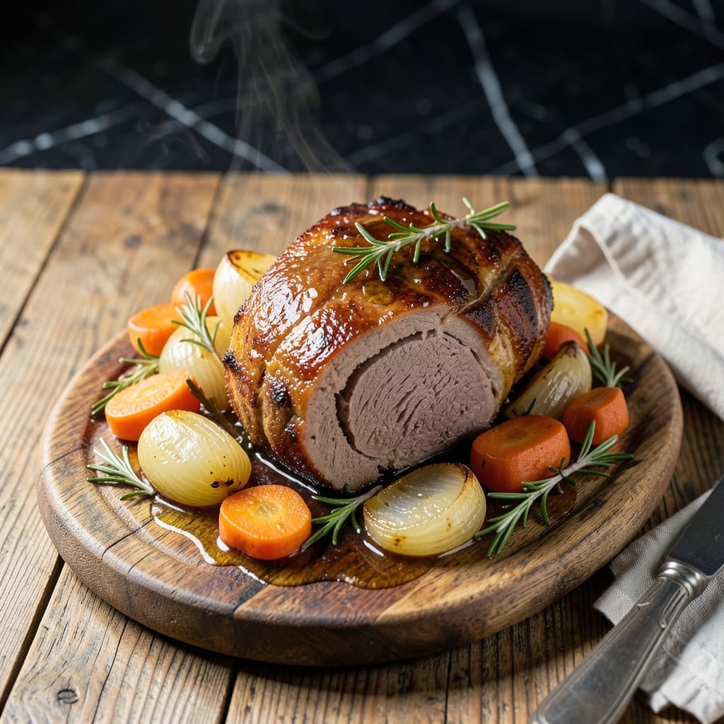 Venison Neck Roast Crock Pot Recipe: Slow-Cooked Wild Game Richness
