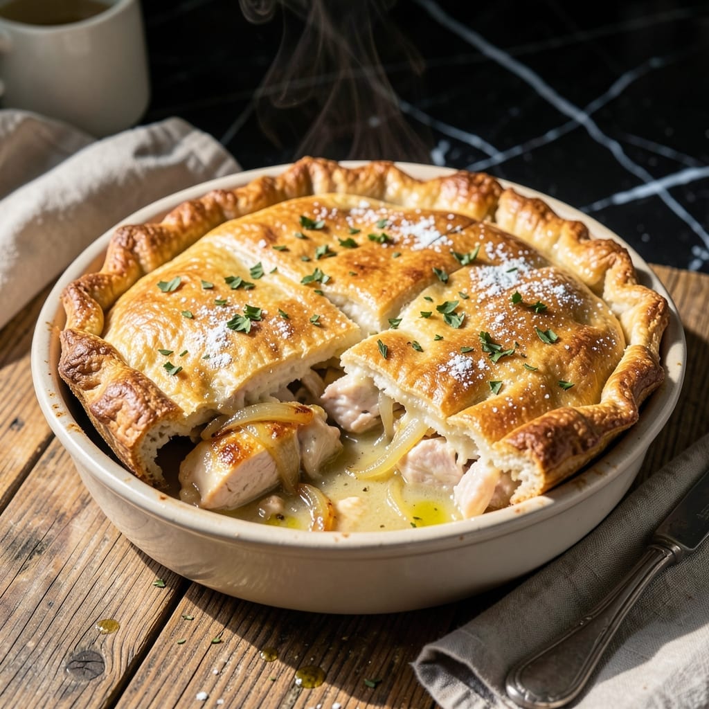 Hello Fresh Pot Pie Recipe: Meal Kit Magic in a Flaky Crust