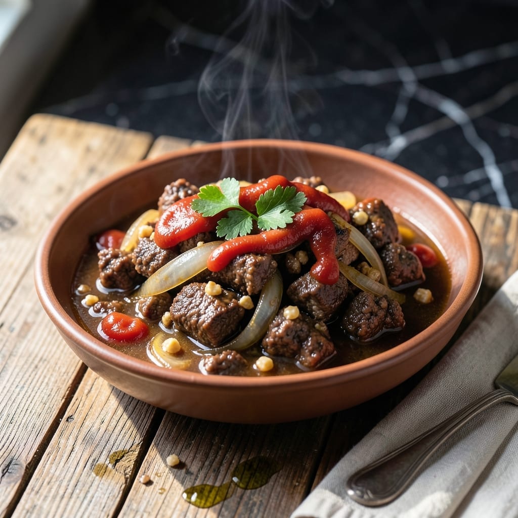 Chopped Steak Crock Pot Recipe: Savory Ground Beef Slow Cooked to Perfection Chopped Steak Crock Pot Recipe: Savory Ground Beef Slow Cooked to Perfection