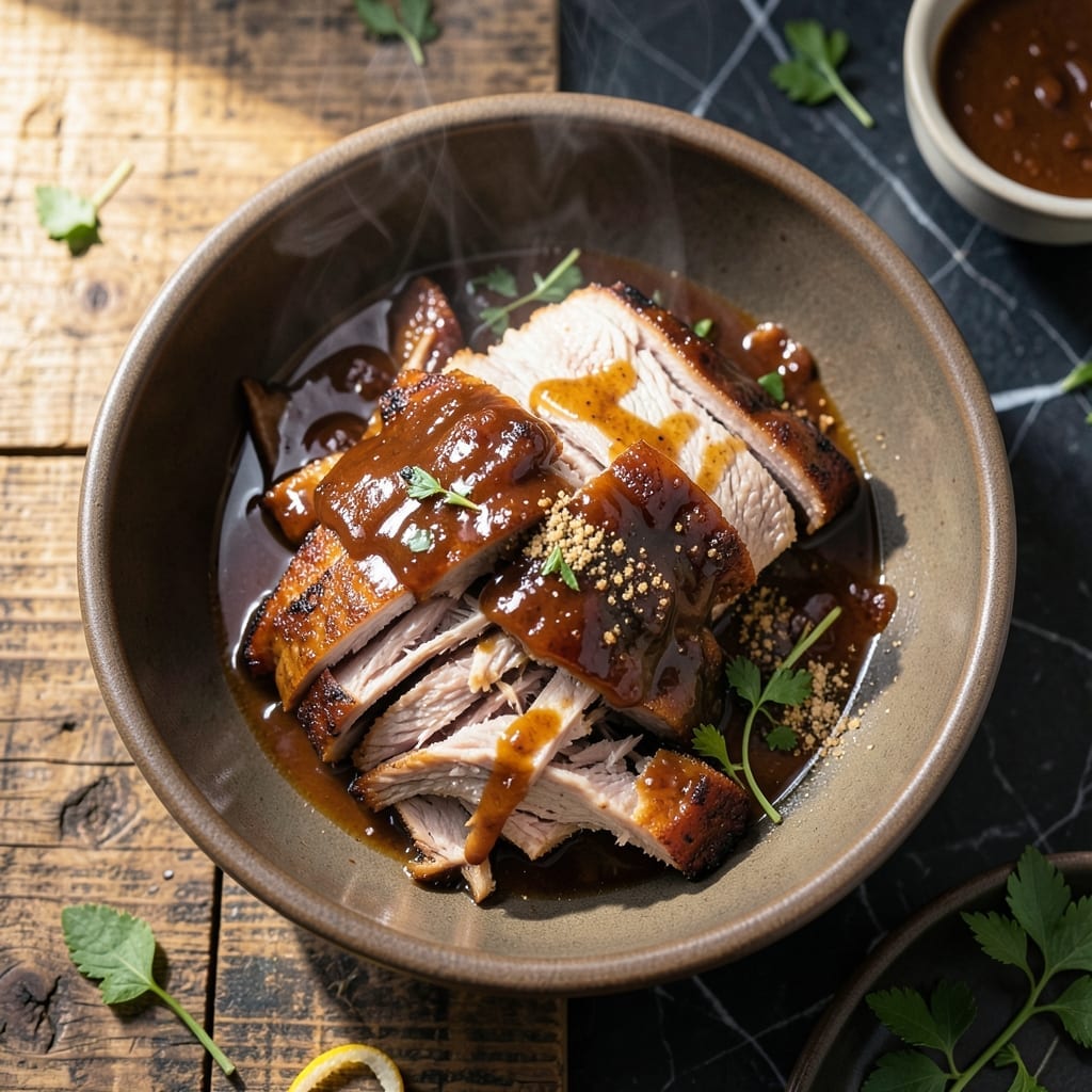 Barbecue Pork Loin Crock Pot Recipe: Smoky Pull-Apart Tenderness Barbecue Pork Loin Crock Pot Recipe: Smoky Pull-Apart Tenderness