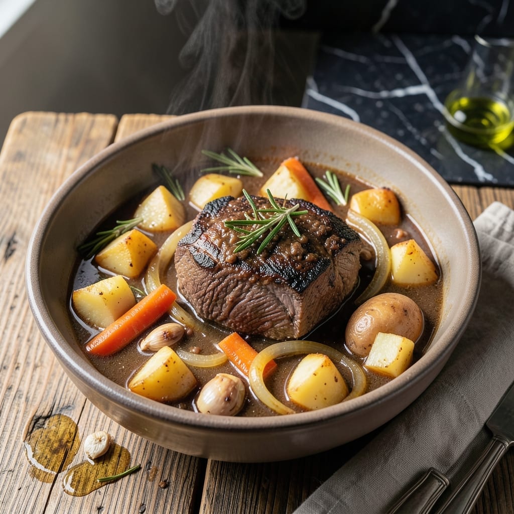 Winter Crock Pot Recipe: Cozy Hands-Off Meal for Cold Days